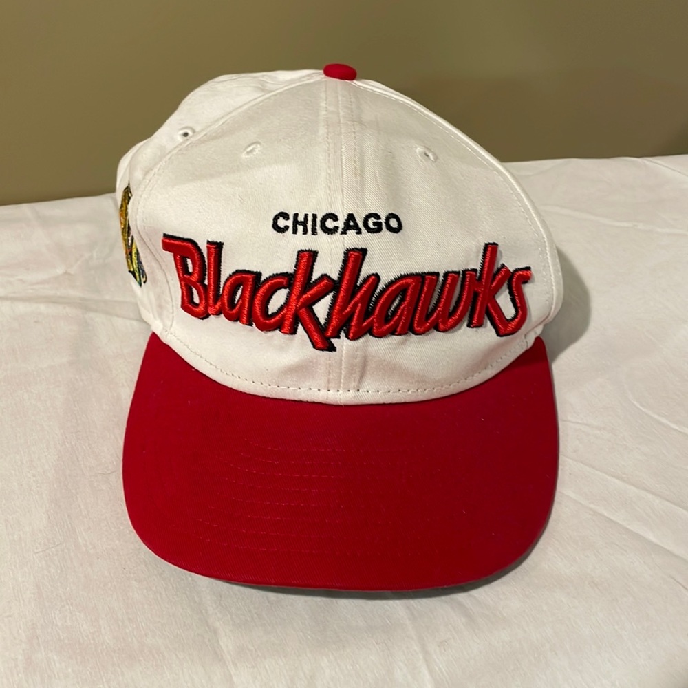 Vintage NHL Chicago BlackHawks snapback
